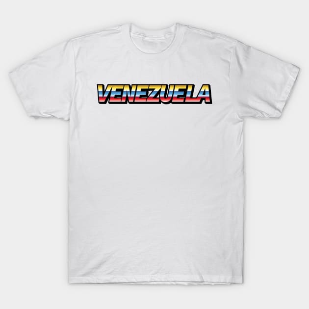 Venezuela T-Shirt by Sthickers